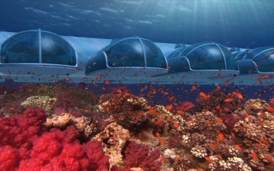 El Hotel submarino más espectacular del Mundo