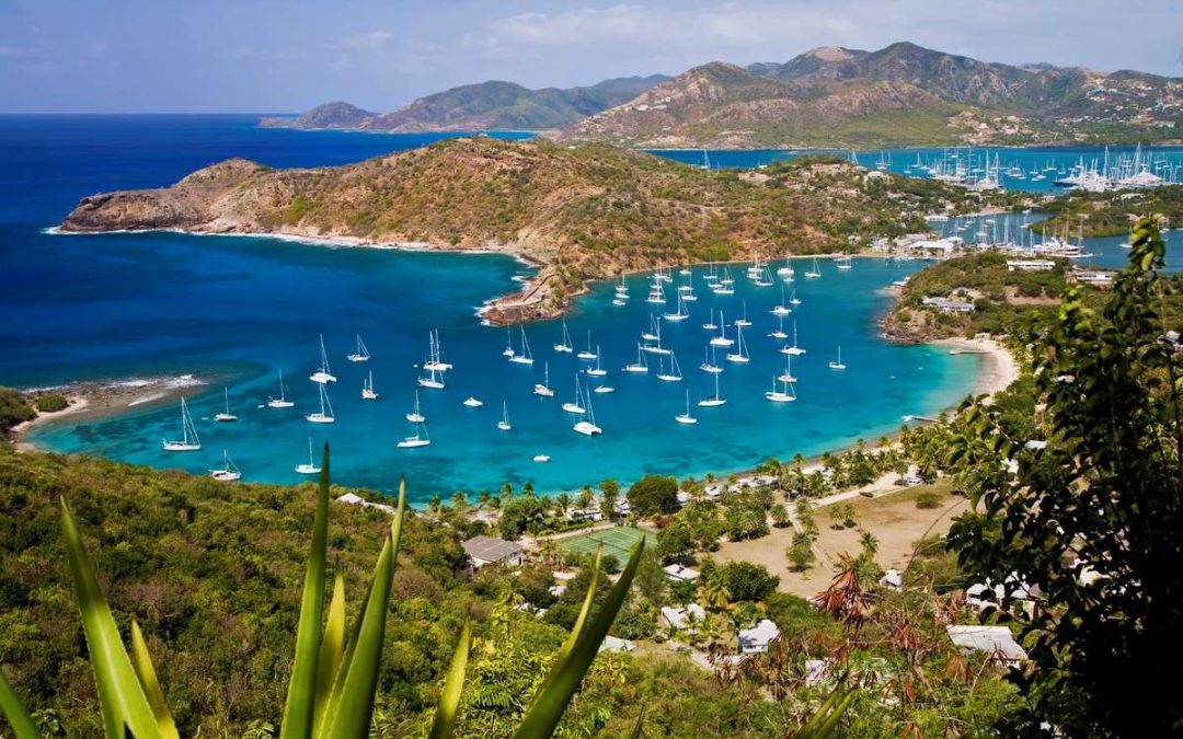 Cómo es Antigua y Barbuda, el destino de luna de miel de Messi y Antonela